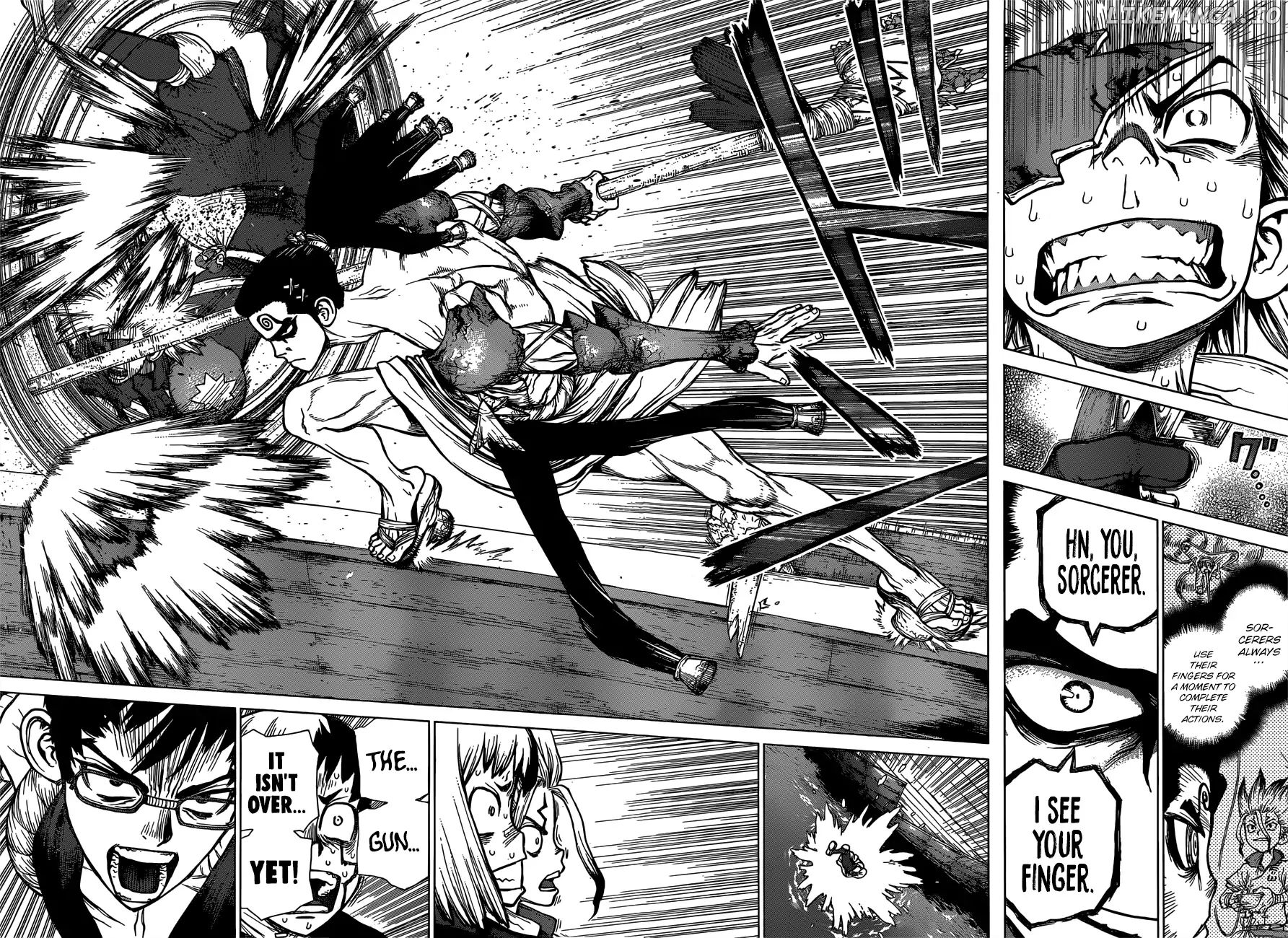 Dr.Stone Chapter 129 image 09